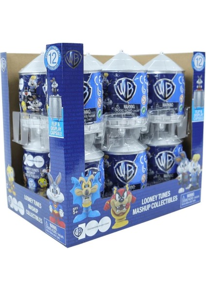 Bfs LNE04000 Warner Bros 6 cm Mini Koleksiyon Figürü