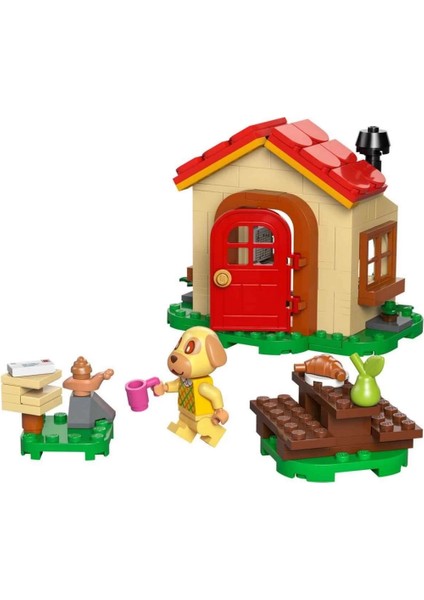 Bfs LEGO Animal Crossing Goldie Şirin Evinde 77058