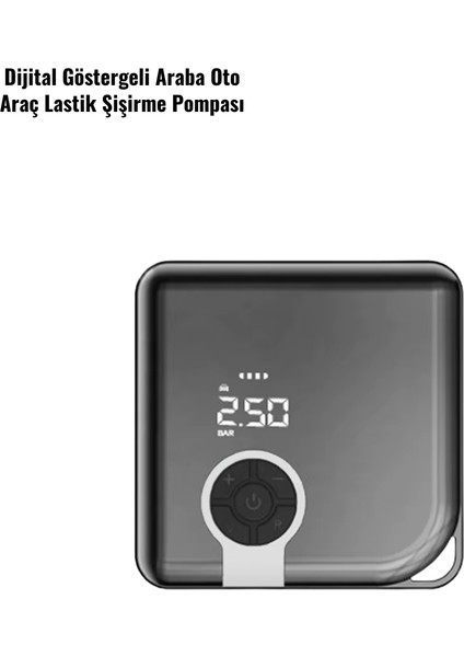 ZC001 LED Ekranlı Araç Pompası
