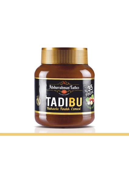Bfs Abdurrahman Tatlıcı Tadıbu Kakaolu Fındık Ezmesi 330 gr