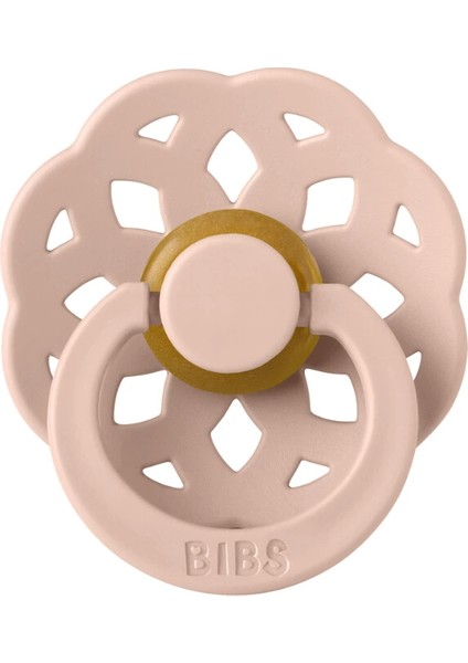 Bfs Bibs Boheme Kauçuk Emzik 0-6 Ay Blush