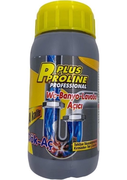 Bfs Plus Proline Dök Aç Lavabo Açıcı 1000 gr