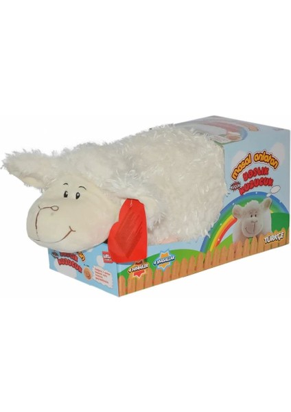 Bfs X1703634-18 Türkçe Masal Anlatan Yastık Kuzucuk -Birliktoys