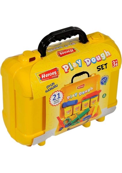 Bfs ERN-597 Heroes Premium Çantalı Oyun Hamuru Seti - Eren Oyuncak modelleri