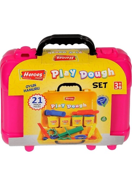 Bfs ERN-597 Heroes Premium Çantalı Oyun Hamuru Seti - Eren Oyuncak indirimleri