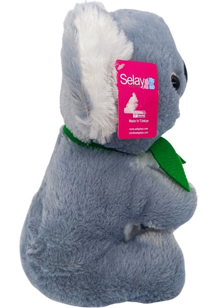 Sevimli Peluş Oyuncak Gri Koala 30 cm fiyatları