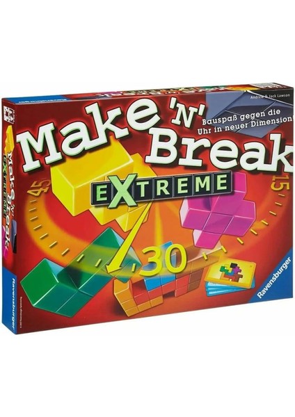 Bfs 265565 Ravensburger - Make N Break Extreme fiyatları