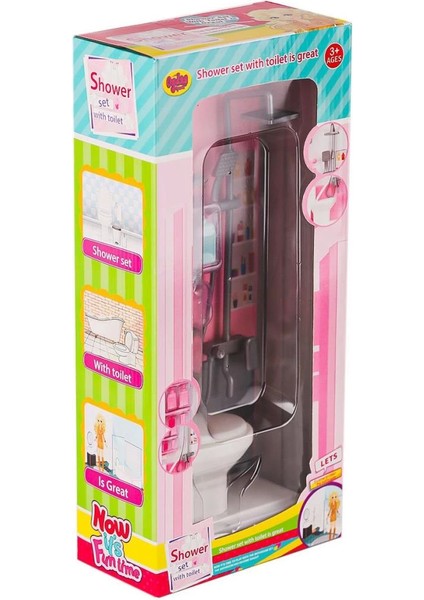 Bfs 02379 Klozetli Banyo Oyun Seti -Oydaş Oyuncak fırsatları