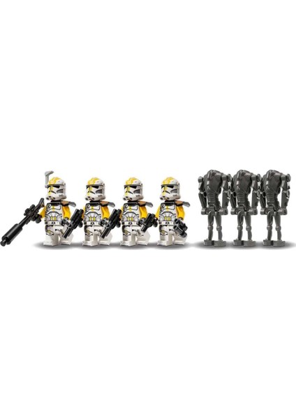 Bfs : Sith’in Intikamı 327. Star Corps Klon Trooper Savaş Paketi 75431 fiyatları