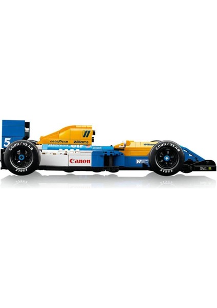 Bfs 10353 LEGO Icons Williams Racing FW14B ve Nigel Mansell 10353 Parça +18 Yaş fırsatları