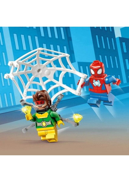 Bfs LEGO Marvel Örümcek Adam’ın Arabası ve Doktor Oktopus 10789 modelleri