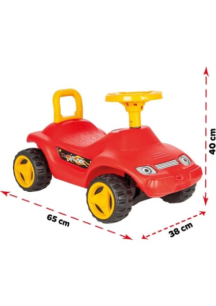 Bfs 06 806 Jet Car Kırmızı - Oyuncak fiyatları