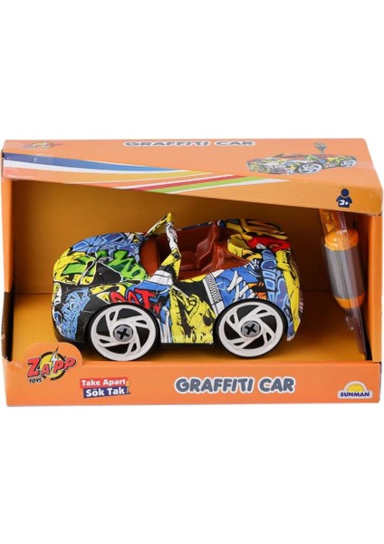 Bfs 4516 Sök Tak Grafitti Araba -Sunman indirimleri
