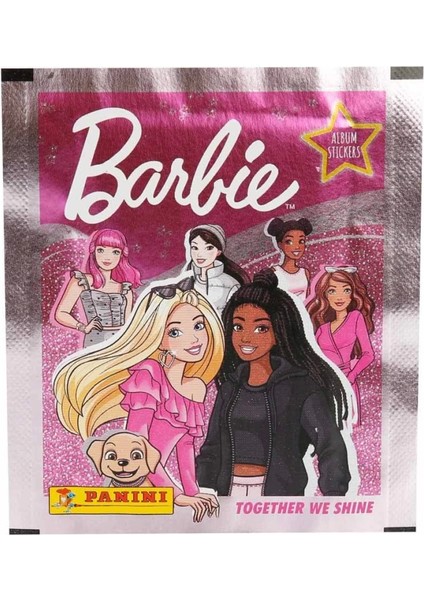 Bfs Panini Barbie Çıkartma Paketi