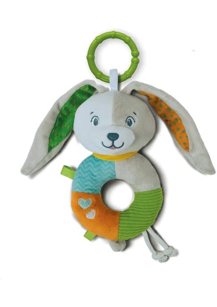 Bfs Nessiworld 17787 Baby Clementoni - Sevimli Tavşan Çıngırak fiyatları