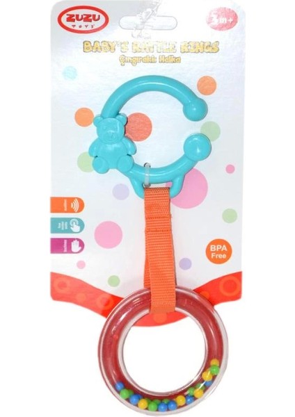 Bfs Nessiworld 4122 Zuzu Çıngıraklı Halka fırsatları