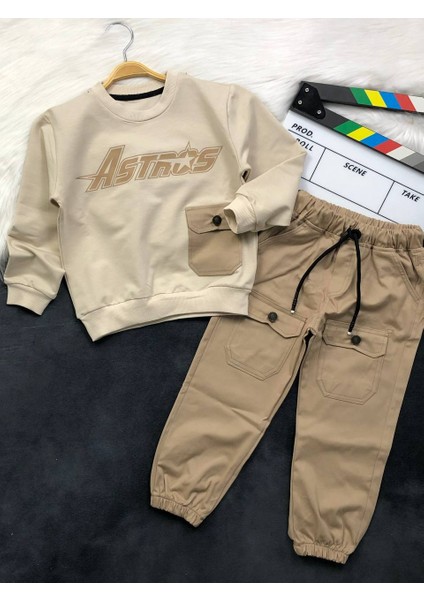 Erkek Çocuk Cep Detaylı Ikili Takım fırsatları