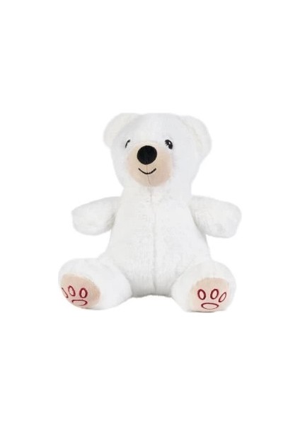 Bfs 3786 Küçük Boy Beyaz Renk Ayı