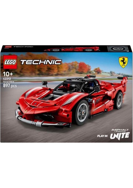 Bfs LEGO Technic Ferrari Fxx K 42212 modelleri