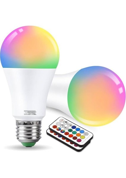 LED Ampul Enerji Dostu Rgb Işıklı 100W LED Işık indirimleri