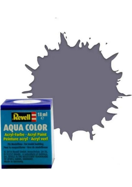 Bfs Aqua Color Mouse Grey - Mat Boya- 18 ml