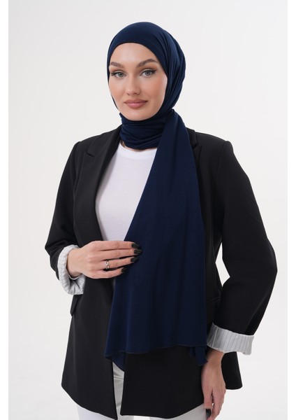 Tesettür Penye Şal modelleri