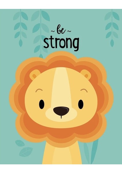 3 Lü Tasarım Çocuk Odası Hayvanlar V1 Ev Duvar Salon Güzellik Salonu Ofis Dükkan Dekarasyon Kanvas Tablo modelleri