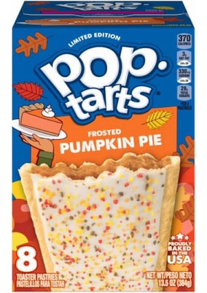 Frosted Pumpkın Pıe 8 Adet 384 gr