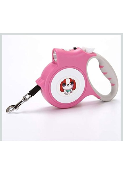 LED Işıklı Otomatik Uzayan Köpek Gezdirme Tasması – Gece Kullanımına Uygun, 5 Metre fırsatları