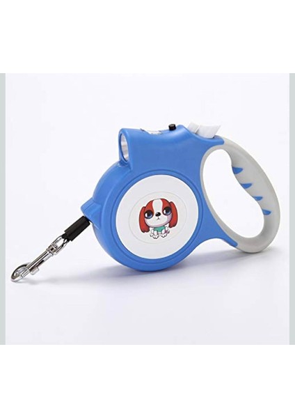 LED Işıklı Otomatik Uzayan Köpek Gezdirme Tasması – Gece Kullanımına Uygun, 5 Metre indirimleri