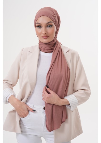 Tesettür Penye Şal modelleri