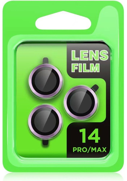 Bfs iPhone 14 Pro Max Raze Metal Kamera Lens - Gold fiyatları
