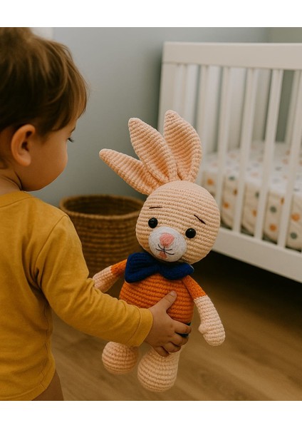 Amigurumi Oyuncak - El Örgüsü Sevimli Doğal ve Güvenli Oyuncak -Amigurumi Oyuncak Tavşan