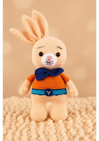 Amigurumi Oyuncak - El Örgüsü Sevimli Doğal ve Güvenli Oyuncak -Amigurumi Oyuncak Tavşan fiyatları