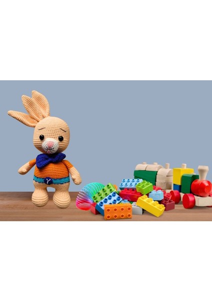 Amigurumi Oyuncak - El Örgüsü Sevimli Doğal ve Güvenli Oyuncak -Amigurumi Oyuncak Tavşan indirimleri