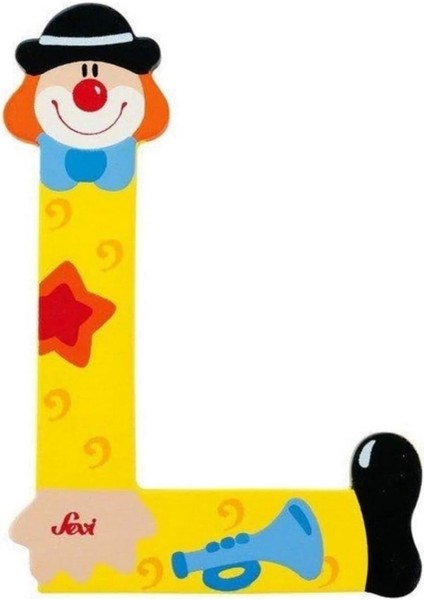 Bfs Palyanço Ahşap Harf L