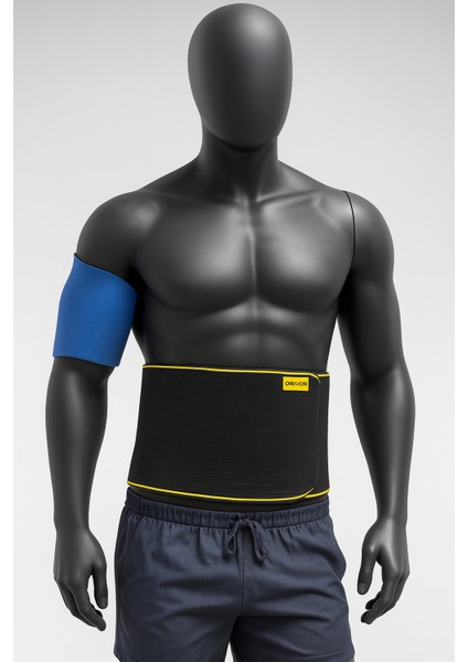 Bozkarmedikal Karın Bel Korse Ortopedik Bel ve Karın Desteği – Nefes Alabilir Kumaş Bay Bayan