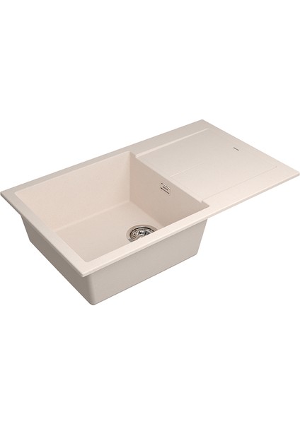 PRATO86 Granit Mutfak Eviyesi Avena 860X500 Tek Gözlü Damlalıklı fiyatları