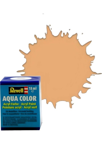 Bfs Aqua Color Africa Brown - Mat Boya- 18 ml