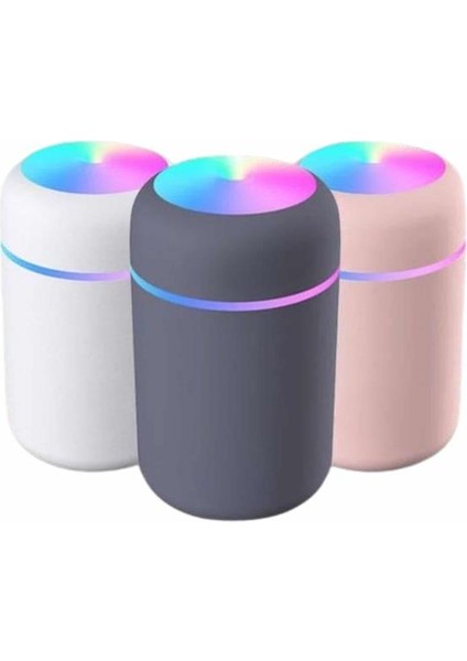Humidifier LED Işıklı Mini Ortam Oda Kokusu Aromaterapi Buhardanlık fırsatları