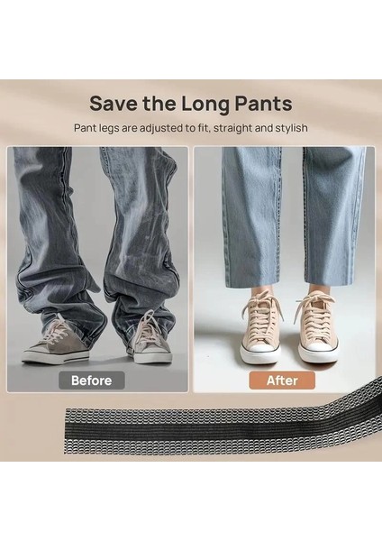 Kendinden Yapışkanlı Pantolon Kıvırma Şeridi