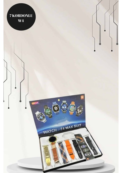 Powerbank Bluetooth Kulaklık ve Akıllı Saat 7 Kordonlu Metal Kordon Plastik Kordon indirimleri