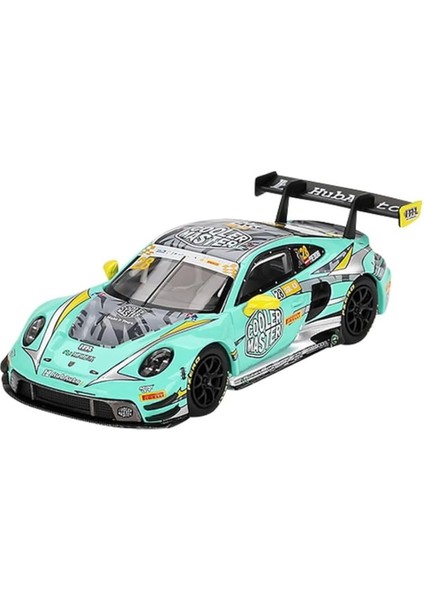 Bfs Mini Gt 1/64 Porsche 911 Gt3 R Hubauto Racing 2023 Fıa Gt World Cup 70TH Macau Grand Prix