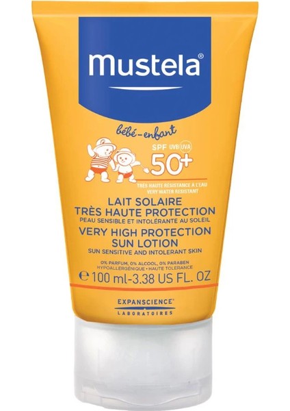 Bfs Very High Protection Güneş Losyonu 50 Spf 100 ml