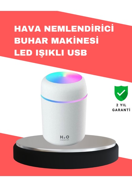 Kompakt Boyutlu Nemlendirici – 30-45ML/H Buhar Kapasiteli