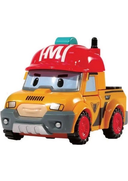 Bfs Robocar Poli Metal Araç Karakter Figür Mark