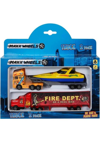 Bfs Maxx Wheels Çekici Tır Seti