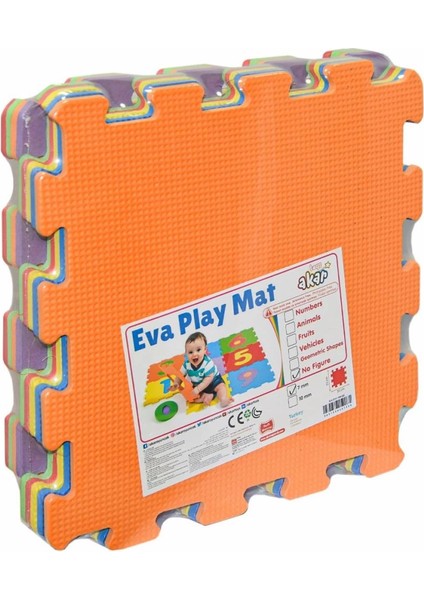 Bfs 91-006 Eco Eva Yer Matı 33X33-7 mm Düz -Akar fiyatları