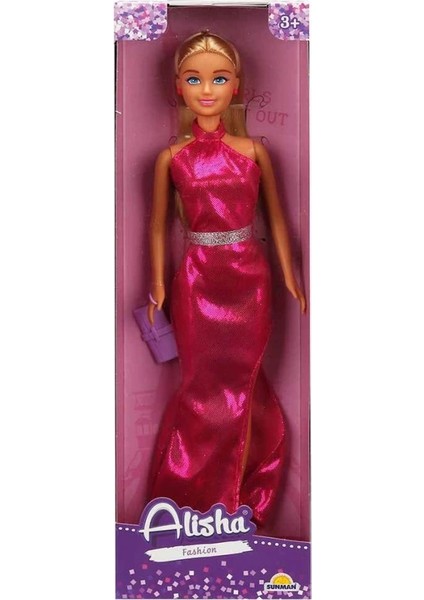 Bfs 3394 Sun-Rst-Sıs-Minik Alisha Gece Elbiseli Bebek Set 2ASORTILI - Sunman