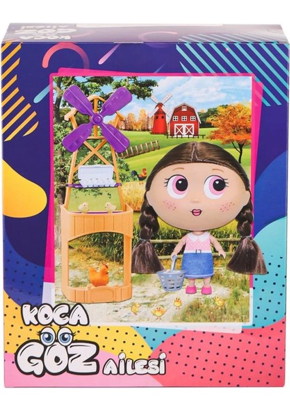 Bfs BLD295 Koca Göz Ailesi Tavukçu -Birliktoys fiyatları